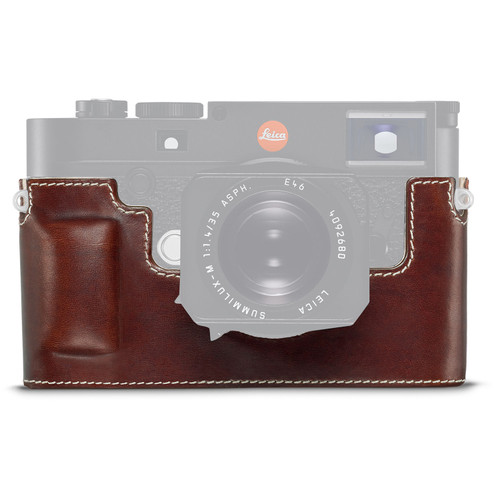 Leica Protector Case for M10 Leather Vintage Brown (New)