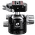 Leofoto LH-47LR Ball Head with LR-60 Lever-Release Clamp (Black)