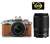 Nikon Z fc BR + Nikkor Z DX 16-50mm + 50-250mm VR Lens (New)