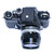 Nikon F Photomic FTn Black Body with 55mm f/3.5 Micro Lens (Used)