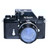 Nikon F Photomic FTn Black Body with 55mm f/3.5 Micro Lens (Used)