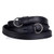 Leica Leather Strap, Saddle leather Camera Strap (Black)