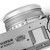NiSi NC UV Filter II for Fujifilm X100/X100S/X100F/X100T/X100V/X100VI (Silver)