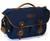 Billingham Hadley Pro 2020 (Navy Canvas/Chocolate Leather) Bag (Used)