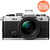 OM System OM-3 Mirrorless Camera with 12-45mm F/4 PRO Lens - Silver (New)