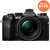 OM System OM-5 Mark II Mirrorless Camera with 12-45mm f/4 Lens (Black)