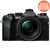 OM System OM-5 Mark II Mirrorless Camera with 12-45mm f/4 Lens (Black)