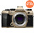 OM System OM-5 Mark II Mirrorless Camera Body (Sand Biege)