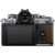 Nikon Z f Mirrorless Digital Camera Body - Silver (Sepia Brown)