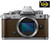 Nikon Z f Mirrorless Digital Camera Body - Silver (Sepia Brown)