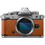 Nikon Z f Mirrorless Digital Camera Body - Silver (Cognac Brown)