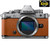 Nikon Z f Mirrorless Digital Camera Body - Silver (Cognac Brown)