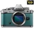 Nikon Z f Mirrorless Digital Camera Body - Silver (Teal Blue)