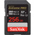 SanDisk Extreme Pro SDXC 256GB 280mb/s R UHS-II Memory Card