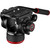 Manfrotto 504X Fluid Video Head with 635 FAST Carbon Fiber Tripod