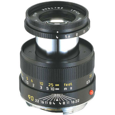 Leica 90mm F4 Macro-Elmar-M Lens Set (New) - Camera Lane
