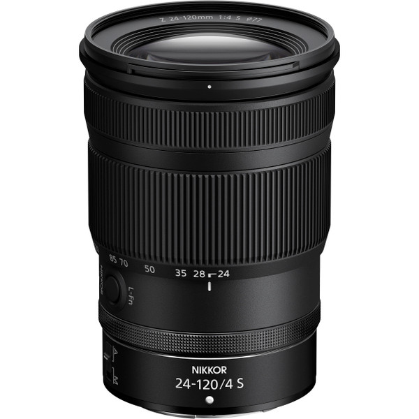 Nikon Nikkor Z 24-120mm F/4 S Lens (New)