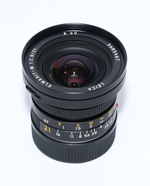 Leitz Elmarit-M 21mm F/2.8 Lens (Used)