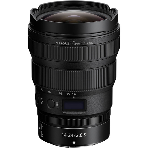 Nikon Nikkor Z 14-24mm F2.8 S Lens (New)