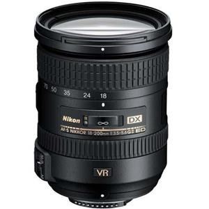 Nikon AF-S DX 18-200mm F3.5-5.6G ED VR Lens (Used) - Camera Lane