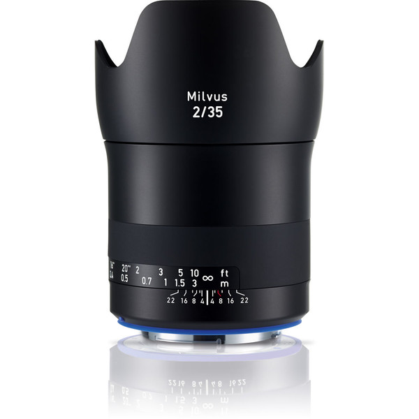 Zeiss Milvus 35mm F2 ZE Lens for Canon (New)