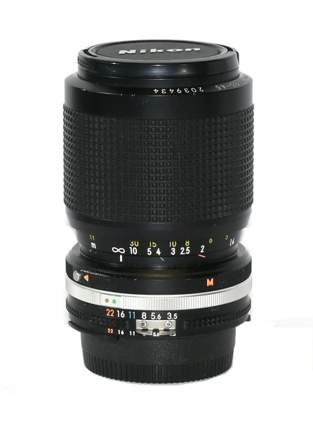 Nikon 35-105mm F/3.5-4.5 Manual Focus AIS Lens (Used)
