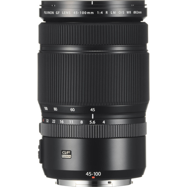 Fujifilm GF 45-100mm F4 R LM WR Lens (New)