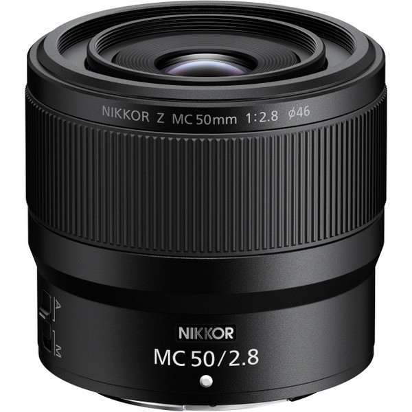 Nikon Nikkor Z MC 50mm F2.8 Macro Lens (New)