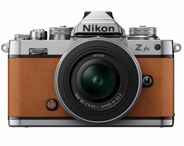 Nikon Z fc BR + Nikkor Z DX 16-50mm Lens (New)