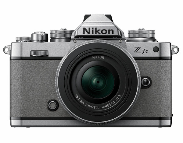 Nikon Z fc GY + Nikkor Z DX 16-50mm Lens (New)
