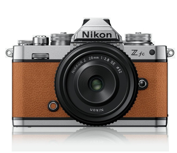 Nikon Z fc BR + Nikkor Z 28mm F/2.8 Lens SE (New)