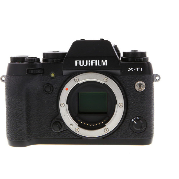 Fujifilm X-T1 Black Camera Body with MHG-XT1 Handgrip (Used)