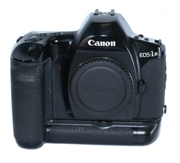 Canon EOS-1N Film SLR Body with PB-E1 Grip (Used)