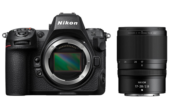 Nikon Z8 Mirrorless Camera with 17-28mm f/2.8 Wide Lens Kit