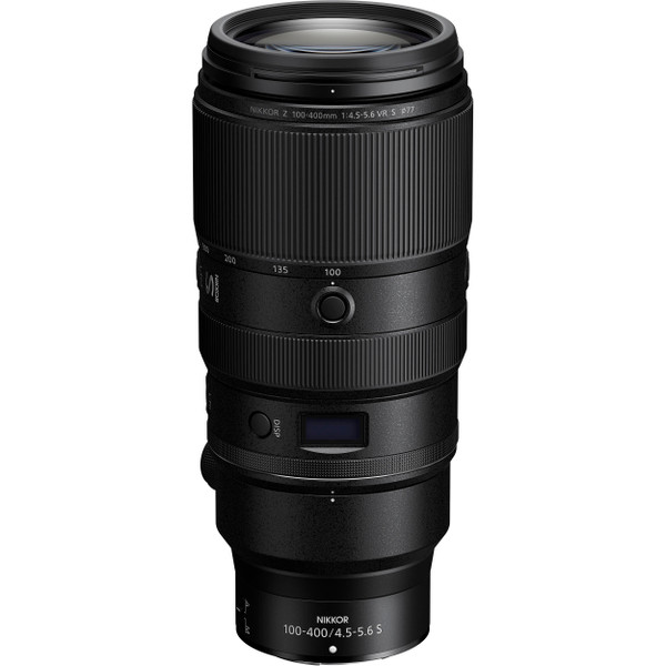 Nikon Nikkor Z 100-400mm F/4.5-5.6 VR S Lens (New)