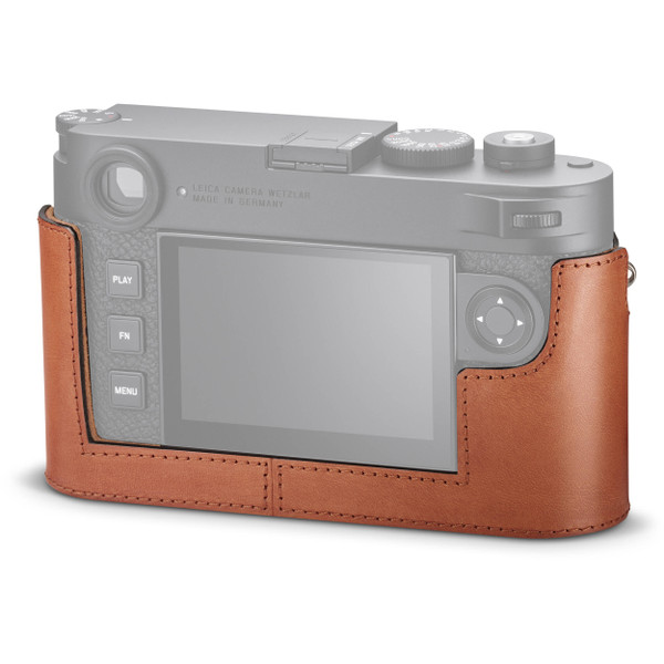 Leica M11 Leather Protector - Cognac (New)