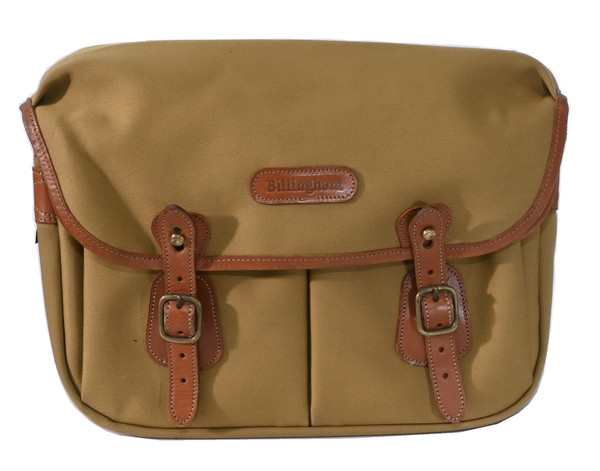 Pre-owned Billingham Hadley Camera Bag (Khaki/Tan)