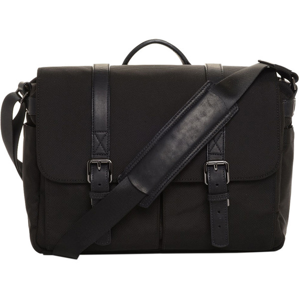 ONA Brixton Messenger Bag - Black Nylon (New)