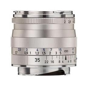 Zeiss Biogon T* 35mm F2 ZM Silver Lens (New) - Camera Lane