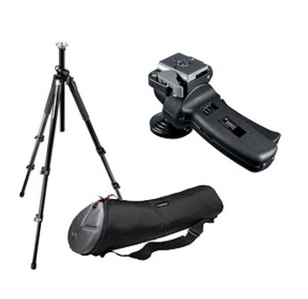 Manfrotto 055XPROB with 322RC2 and Bag Kit