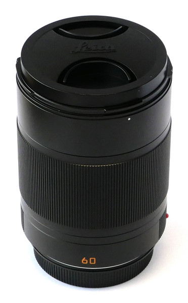 Leica APO-Macro-Elmarit-TL 60mm F2.8 Asph Black Lens (Used)