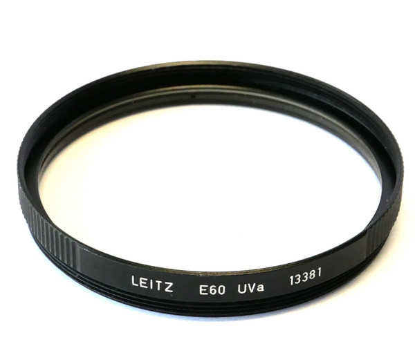 Leica E60 UVa Filter - Black (Used)