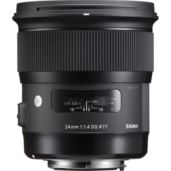 Sigma AF 24mm F1.4 DG HSM (A) Lens for Nikon (Used)