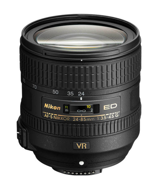 Nikon AF-S 24-85mm F3.5-4.5G VR Lens (Used)