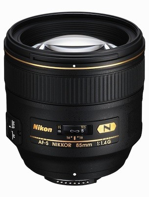 Nikon AF-S 85mm F1.4G Lens (Used)
