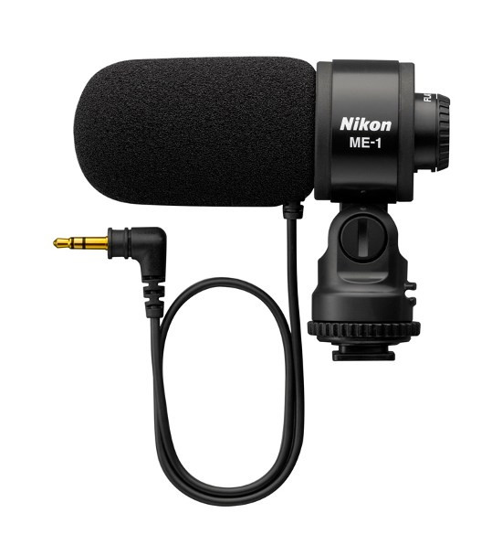 Nikon ME-1 Stereo Microphone (New)