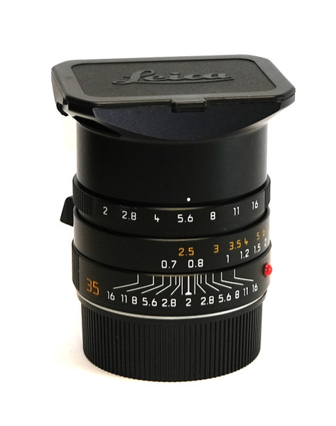 Leica Summicron-M 35mm F2 Asph Black (Demo)