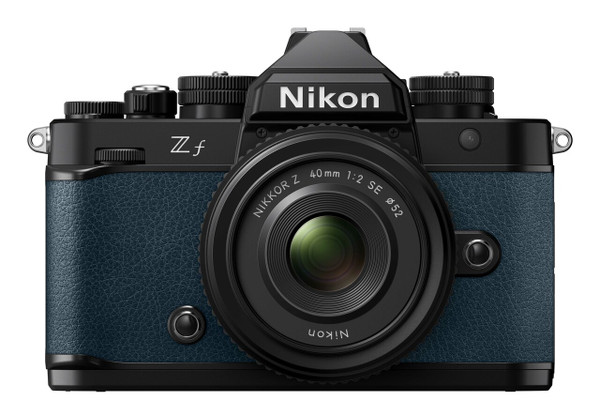 Nikon Z f Indigo Blue Body with Z 40mm f/2 SE Lens Kit (New)