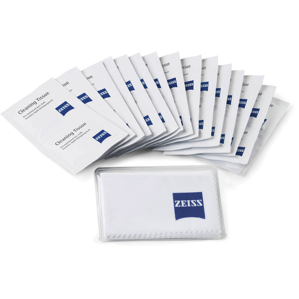 Zeiss Moist Cleaning Wipes (20 Pack)