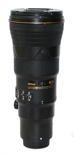 Nikon AF-S 500mm f/5.6E PF ED VR Lens (Used)